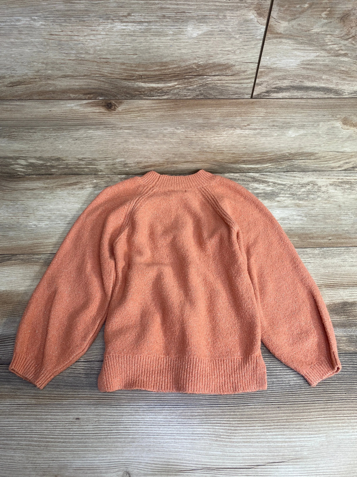 Cat & Jack Chunky Knit Sweater Coral sz 4T