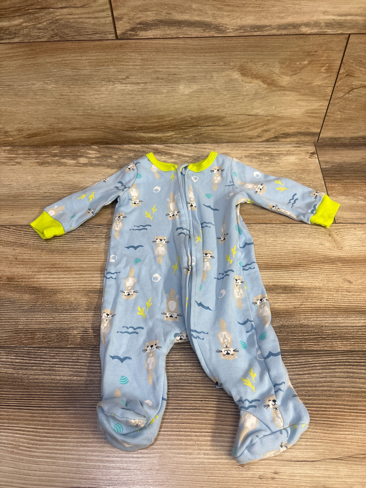 Koala Baby Otter Sleeper Blue sz 3m
