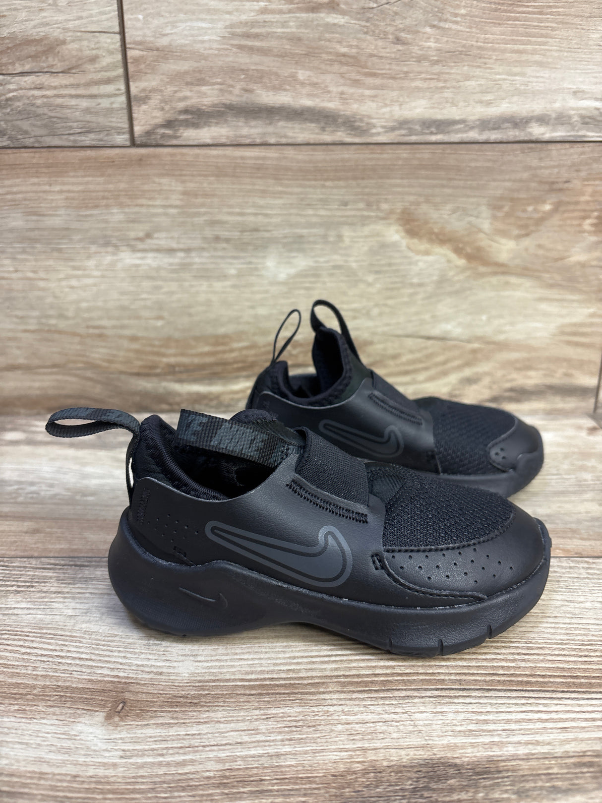 Nike Flex Runner 3 TD 'Black' Sneakers sz 9c