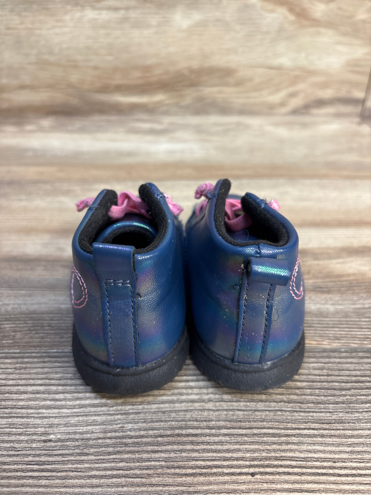 Just One You Kyrie First Walker Boots Navy sz 4c