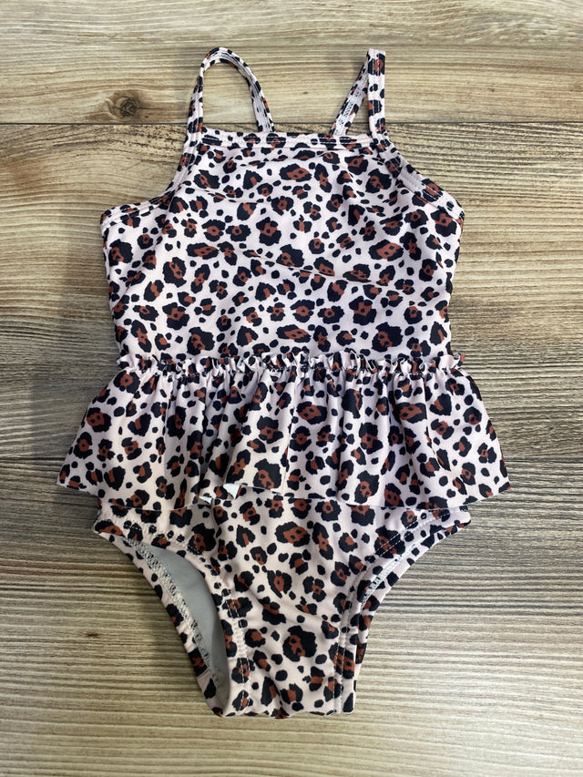 Cotton On Baby Leopard Print Swimsuit sz 0-3m - Me n Mommy To Be
