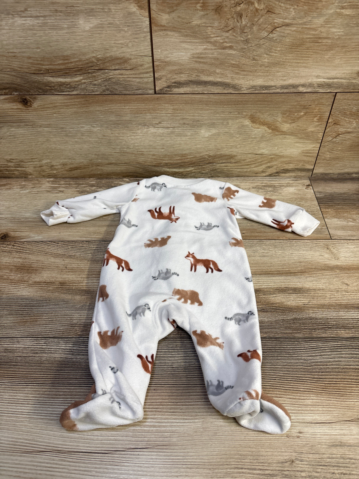 Just One You Blanket Sleeper White sz 3m