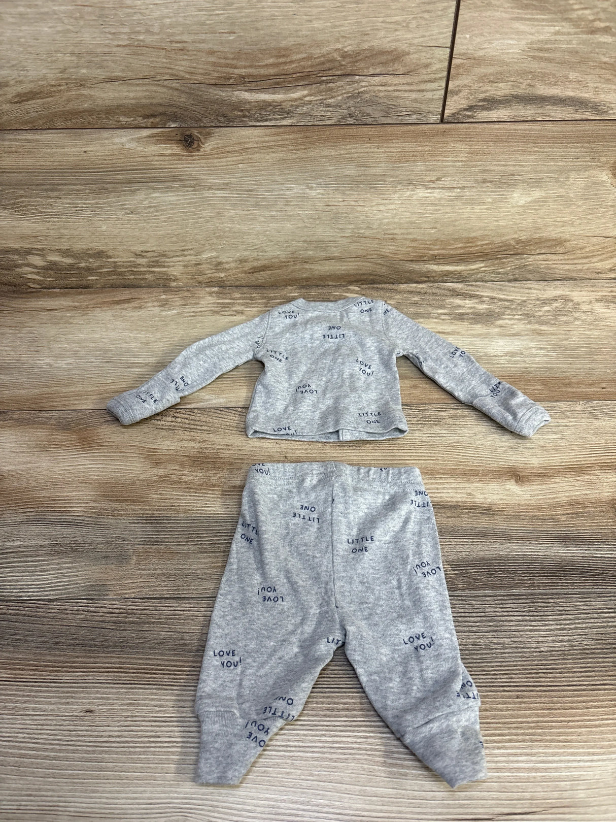 Just One You 2pc Kimono Set Grey sz Preemie