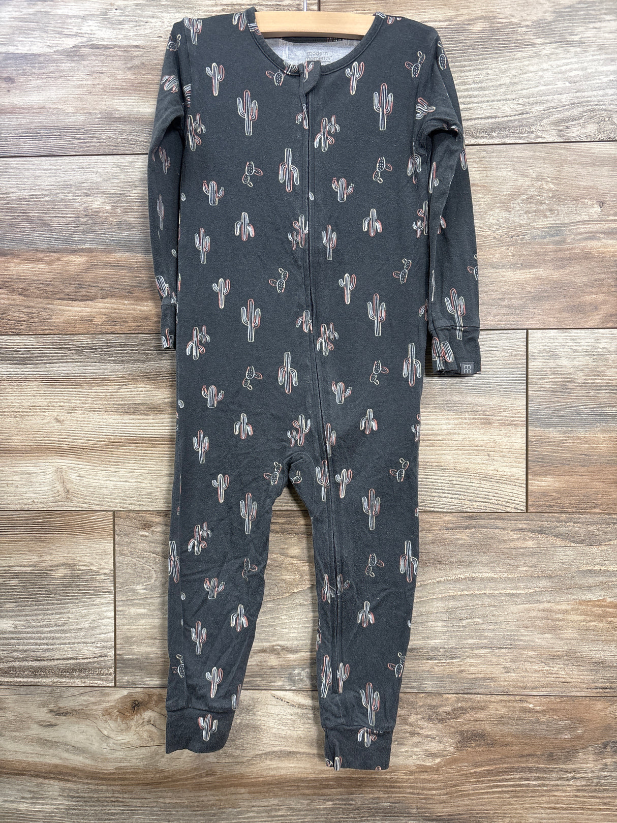 Modern Moments Cactus Sleeper Grey sz 3T