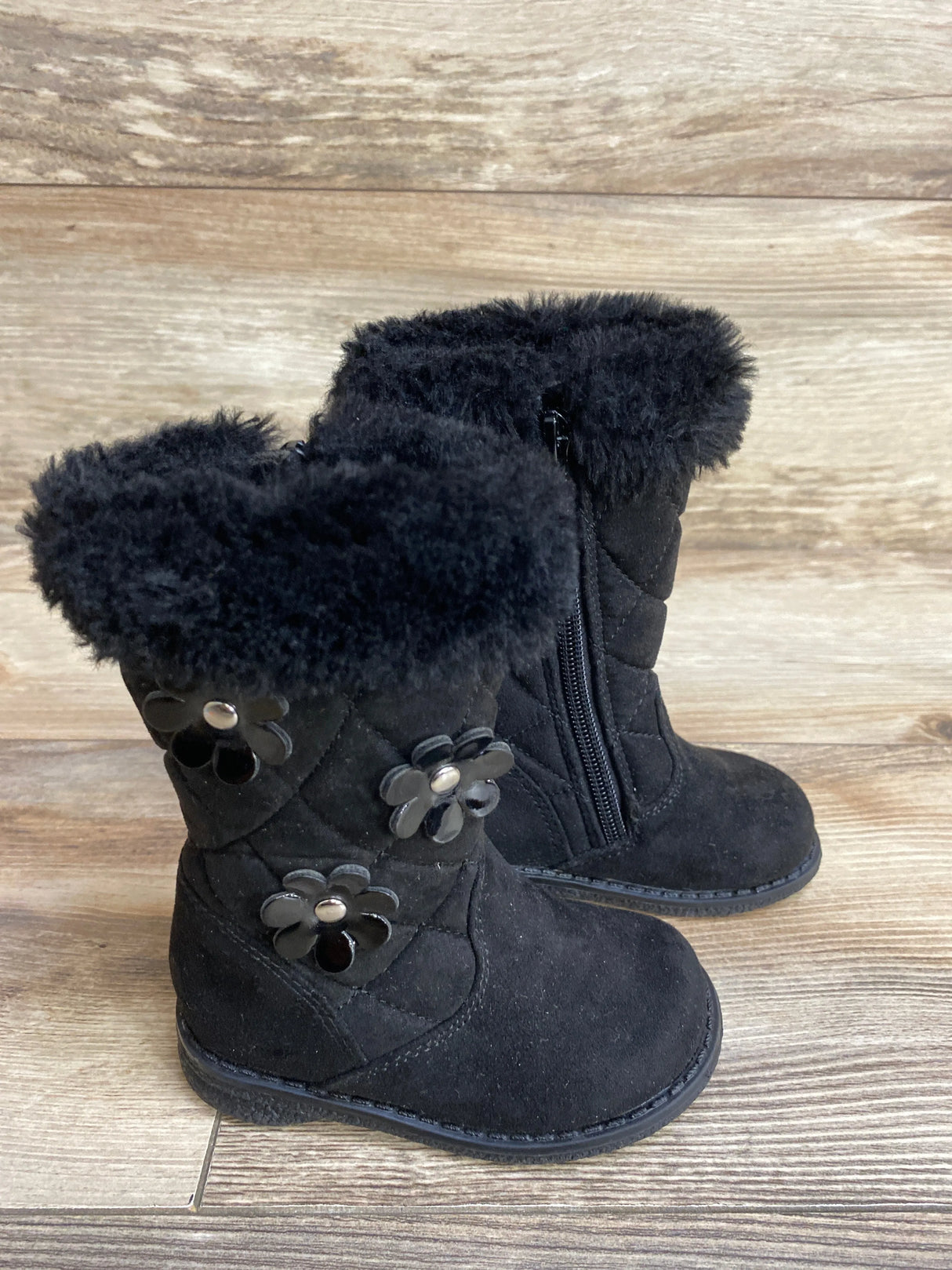Rachel Shoes Tansy Boots Black sz 5c