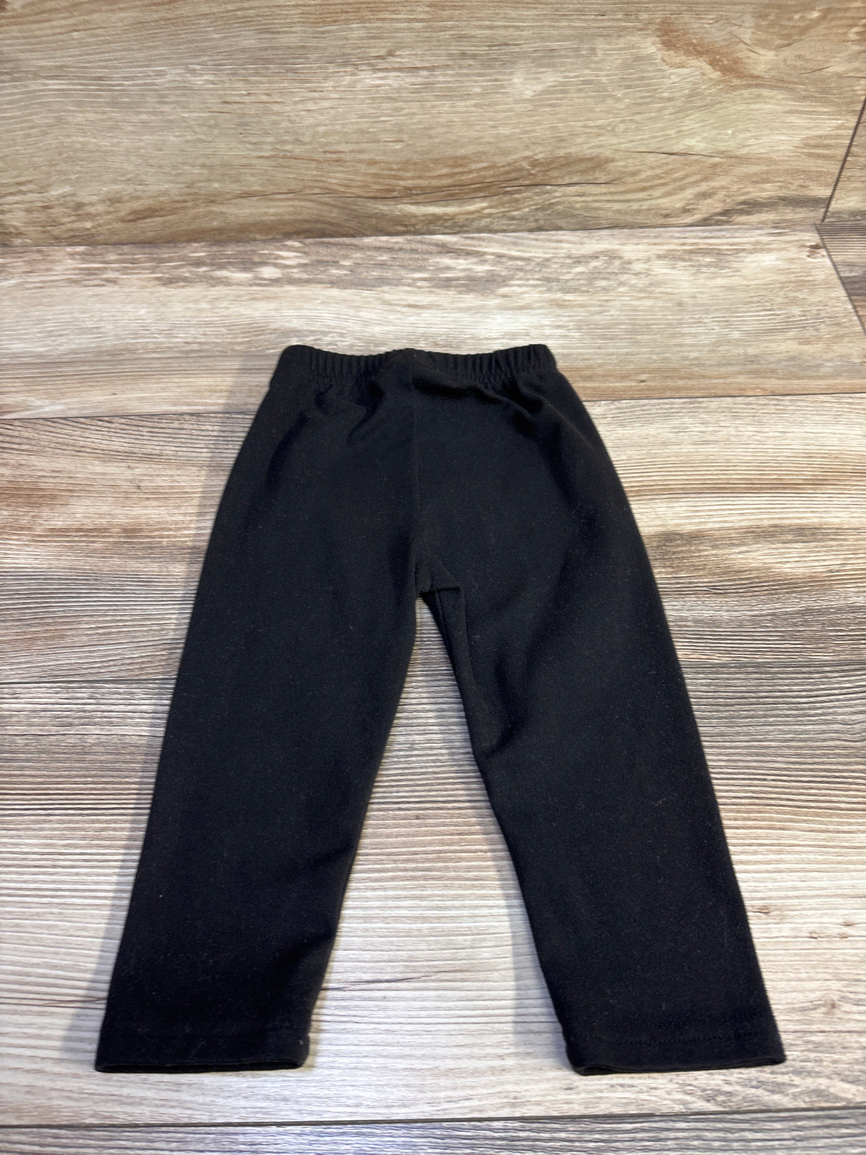 Pull On Joggers Black sz 9-12m