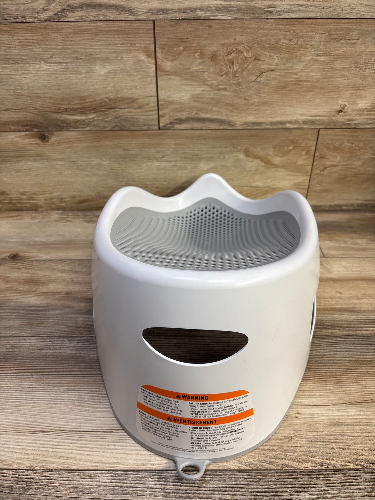 Angelcare Bath Support in Grey
