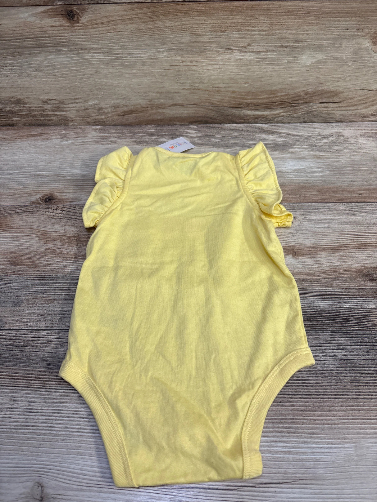 NEW Garanimals Always Sweet Bodysuit Yellow sz 18m