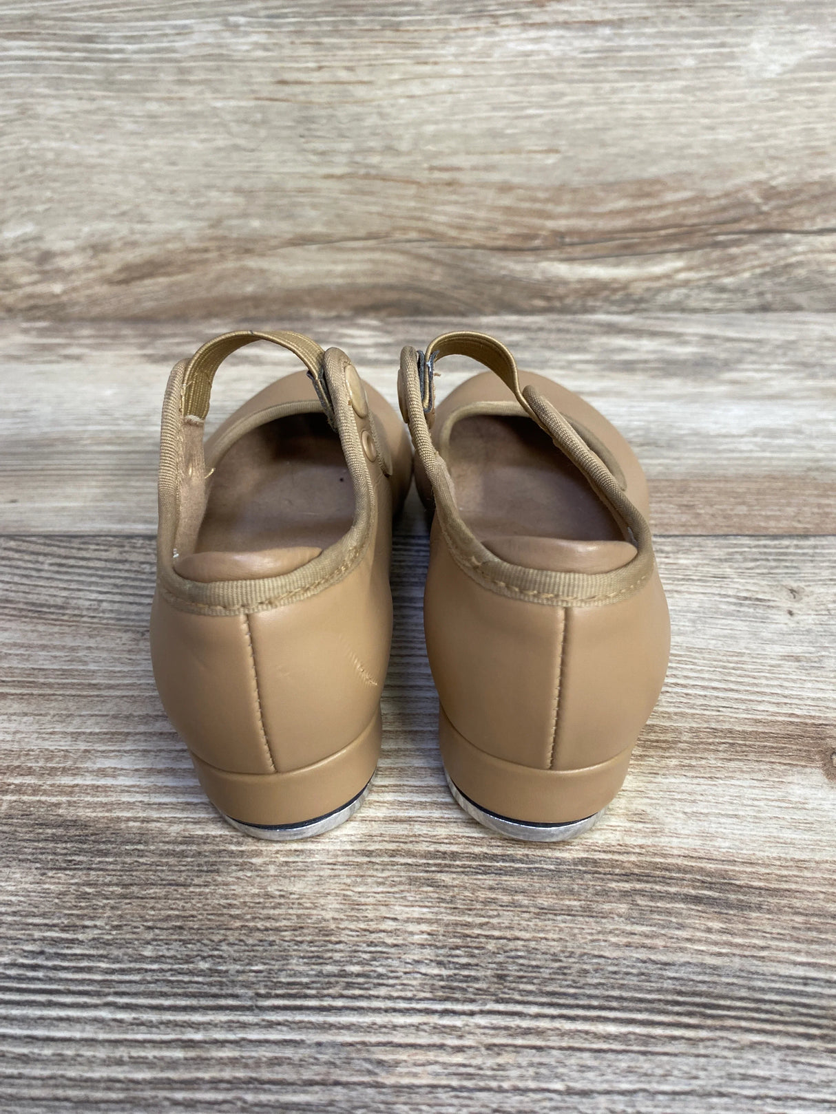 Bloch Annie Tyette Tap Shoes Tan sz 10c - Me n Mommy To Be