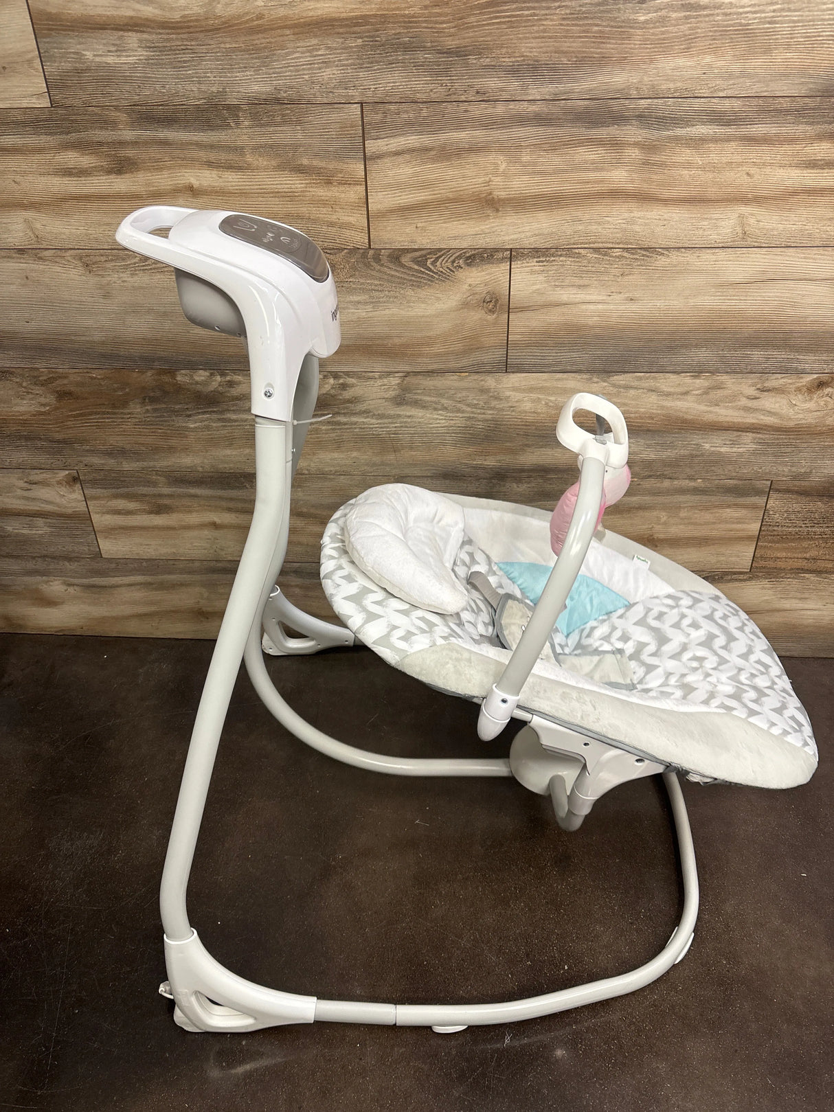 Ingenuity SimpleComfort 2-in-1 Baby Swing & Rocker in Raylan