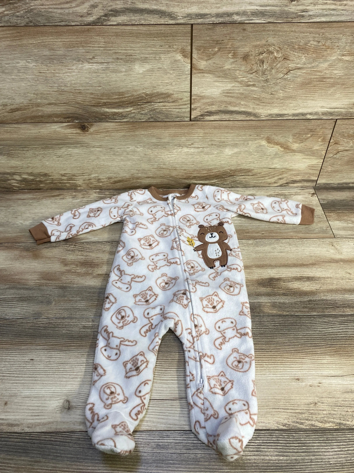 Koala Baby Blanket Sleeper White sz 6-9m