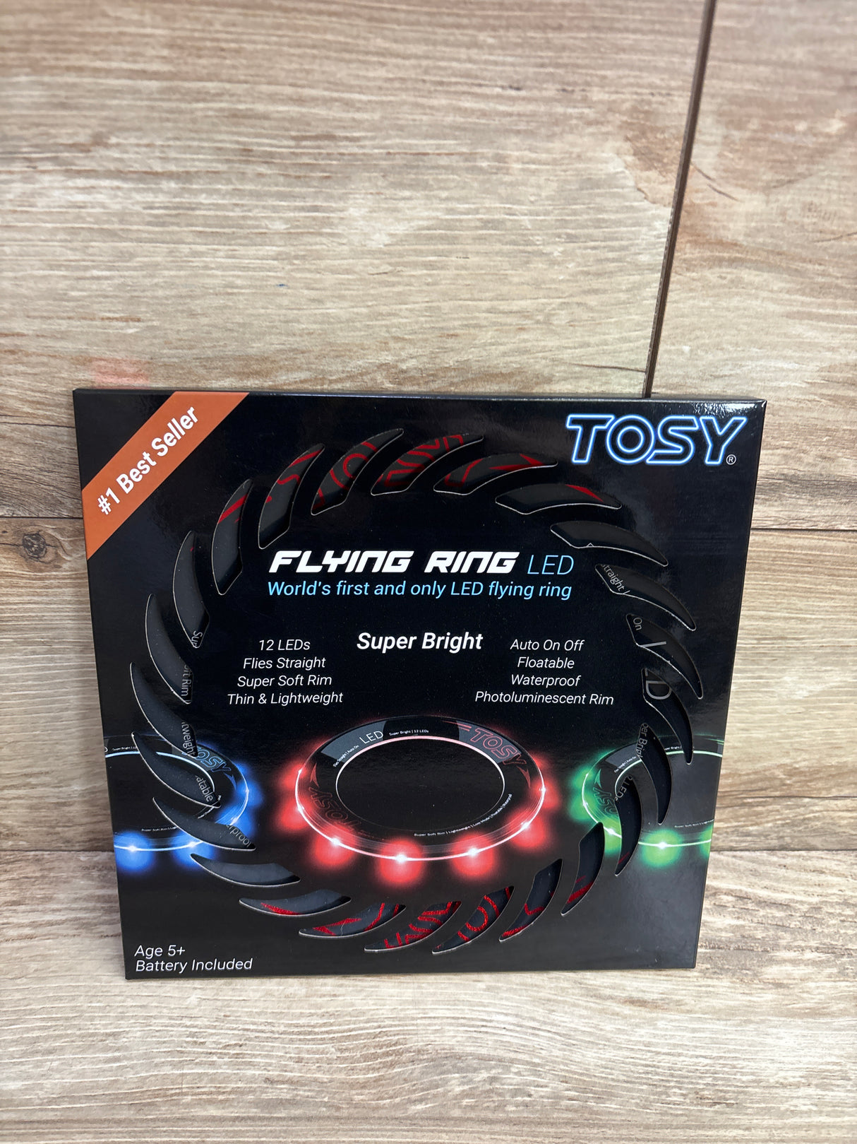 NEW Tosy Flying Ring LED Disk