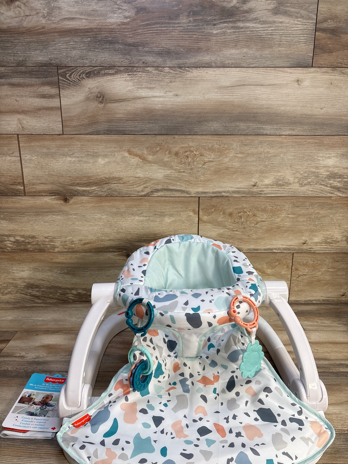 Fisher Price Sit-Me-Up Floor Seat in Pacific Pebble