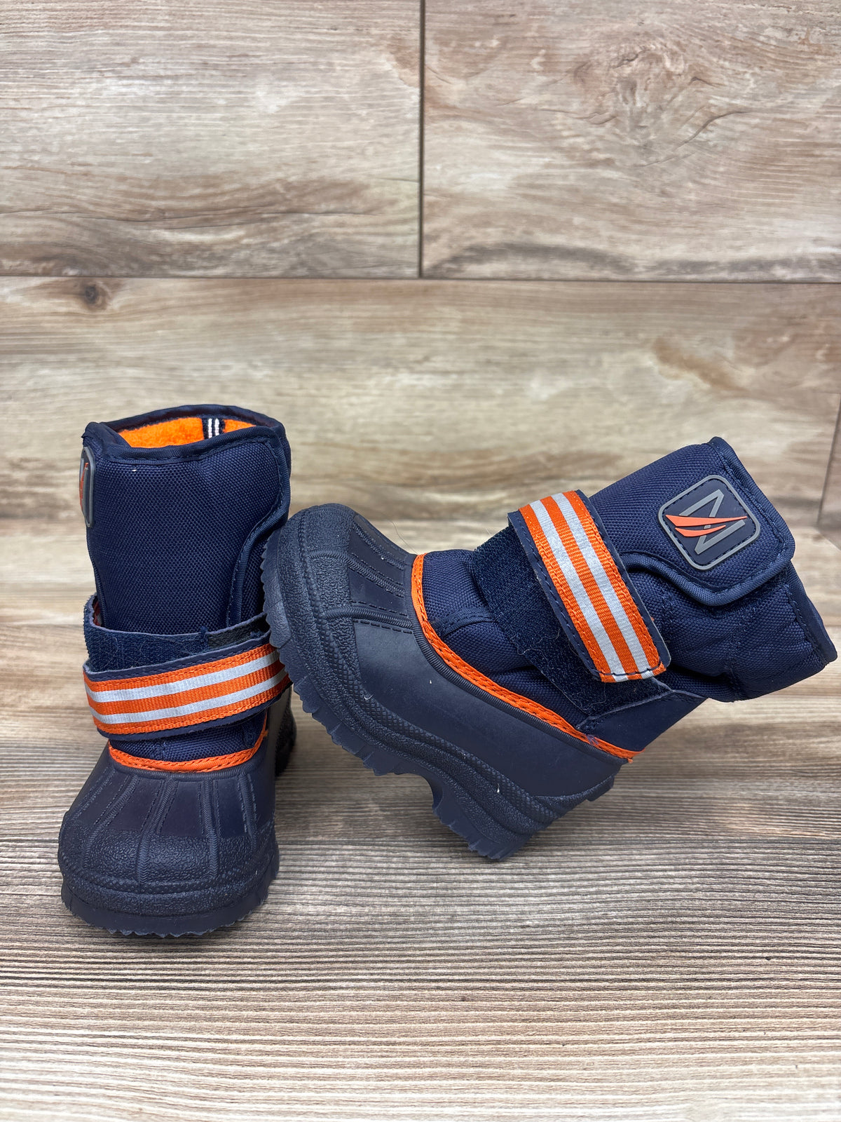 Nautica Port Snow Boots Navy sz 6c