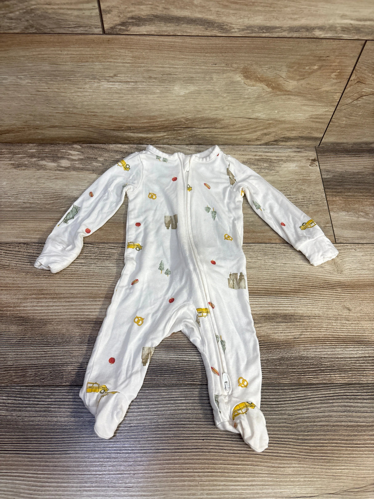 Purely Soft New York Sleeper White sz Newborn