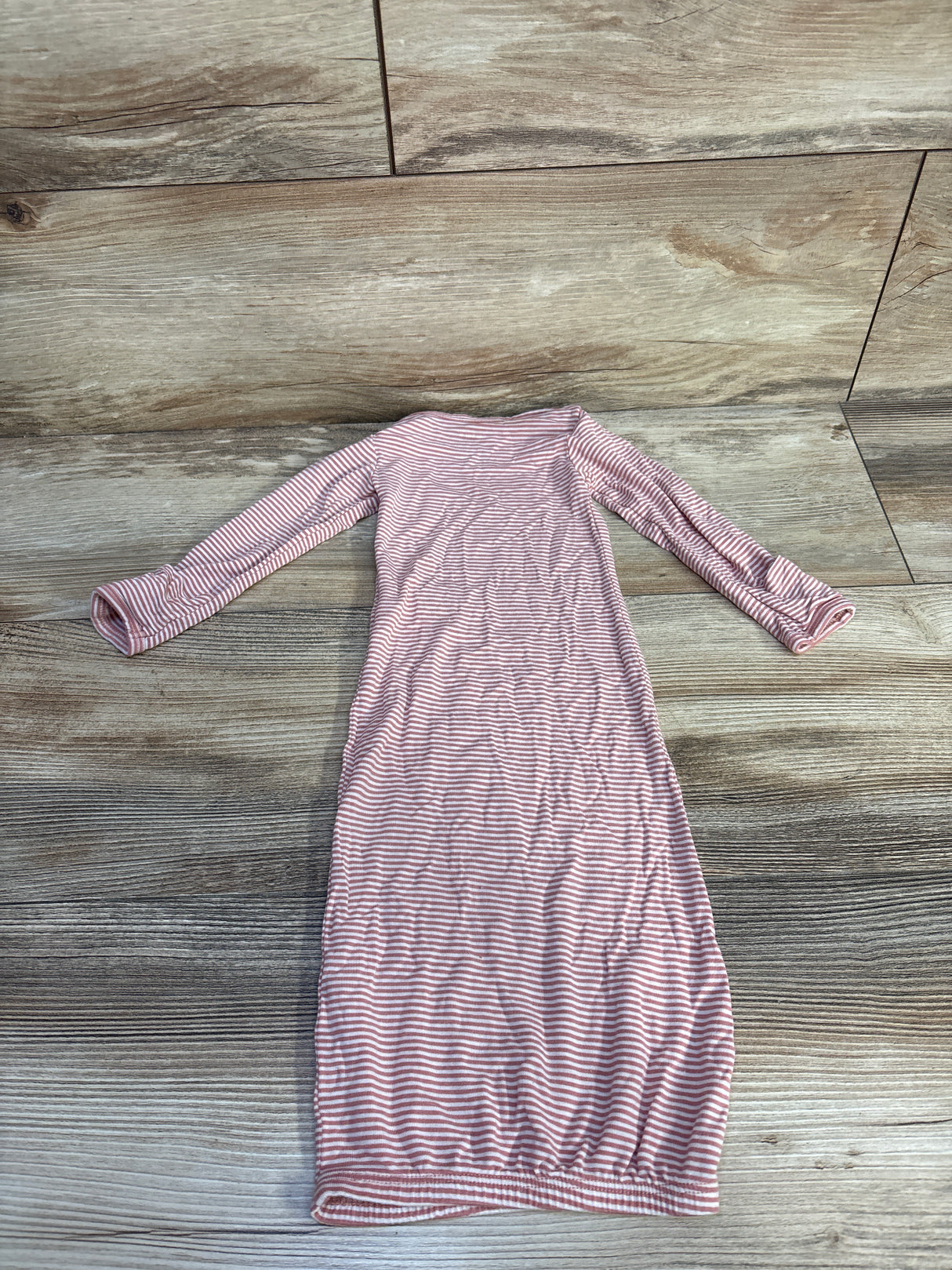 Carter's PurelySoft Striped Sleep Gown Pink sz Newborn