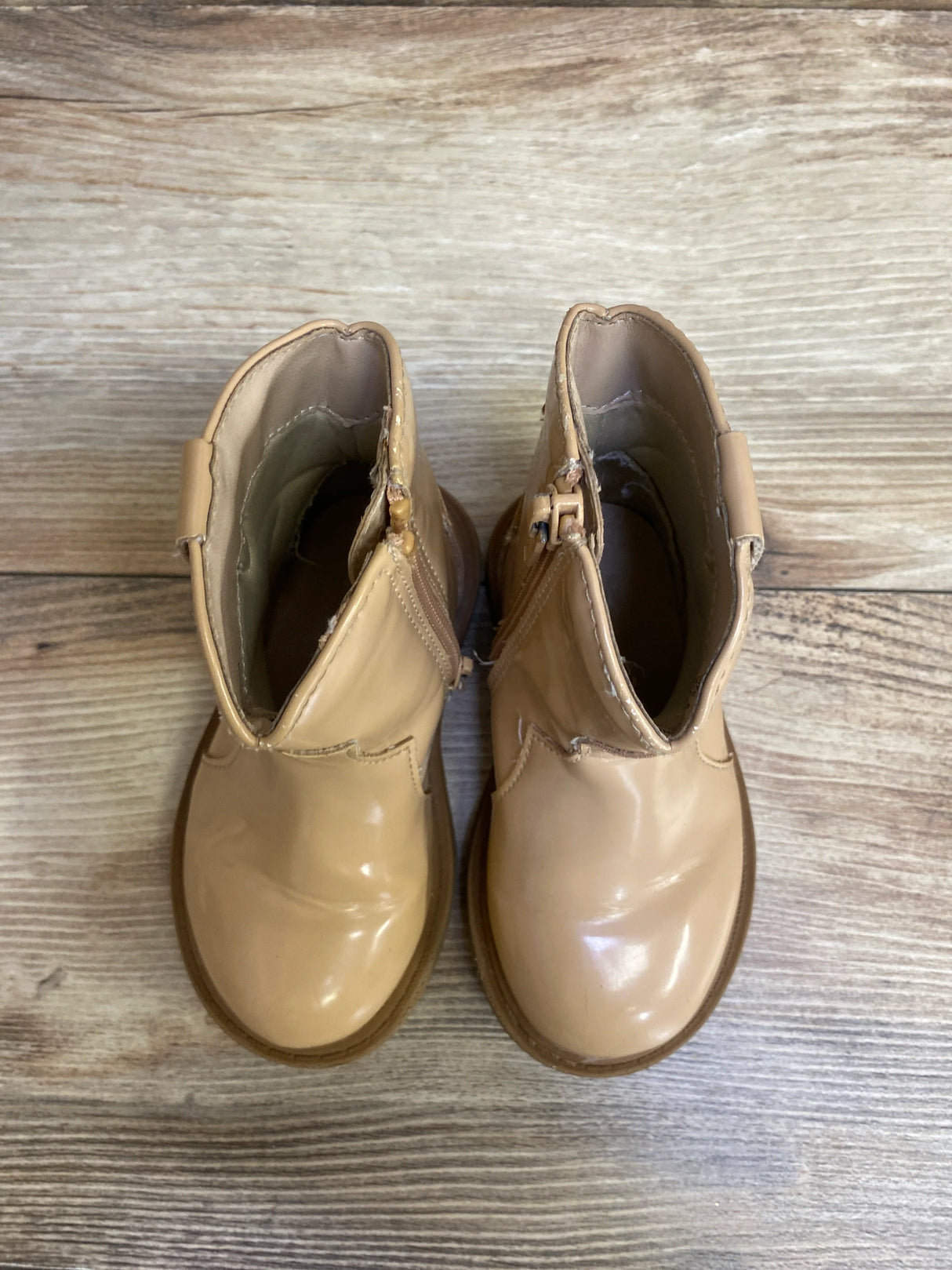 Baby Gap Western Boots, Beige sz 6c