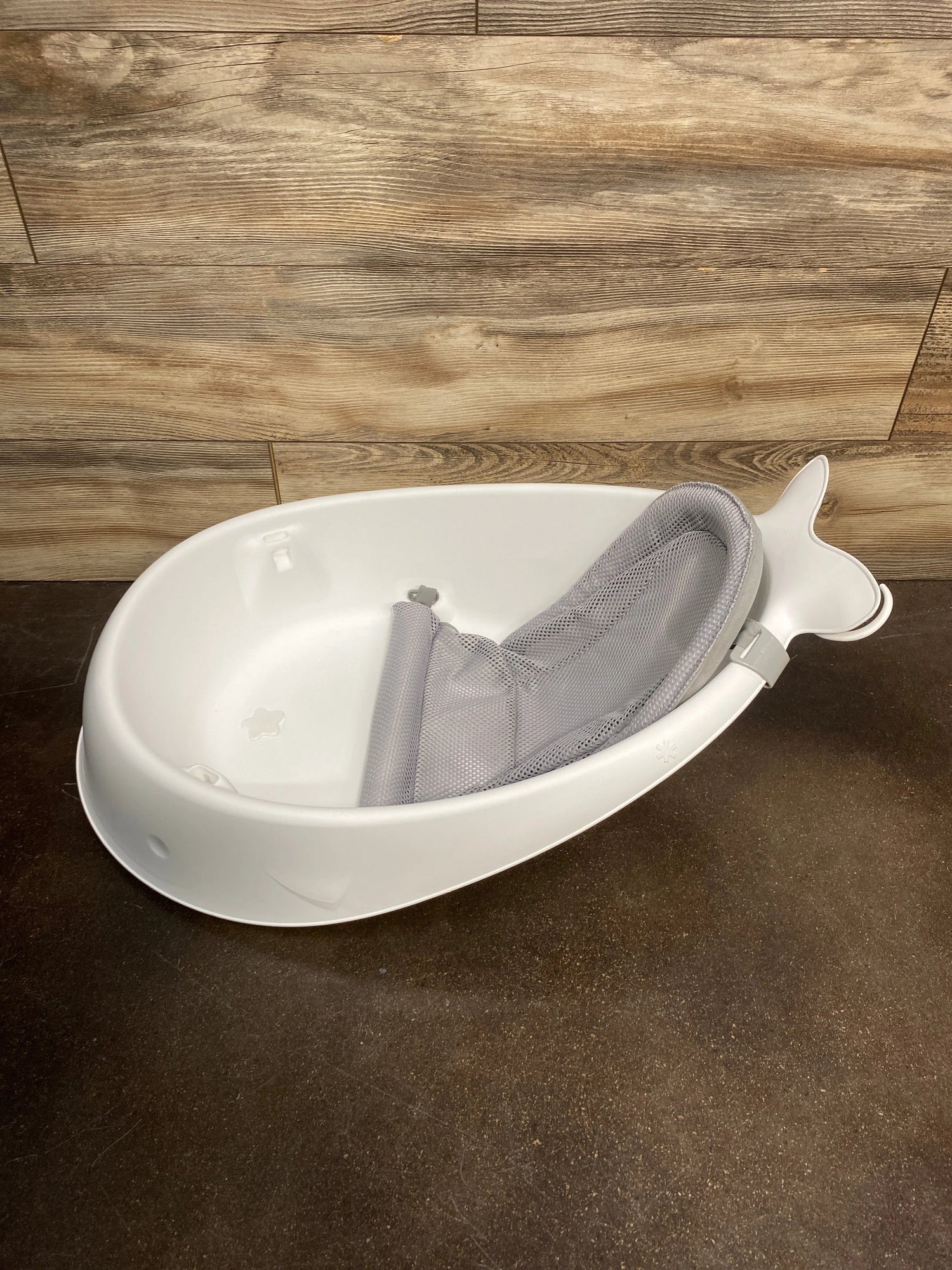 Skip Hop Moby Smart Sling 3 In 1 Baby Bathtub White