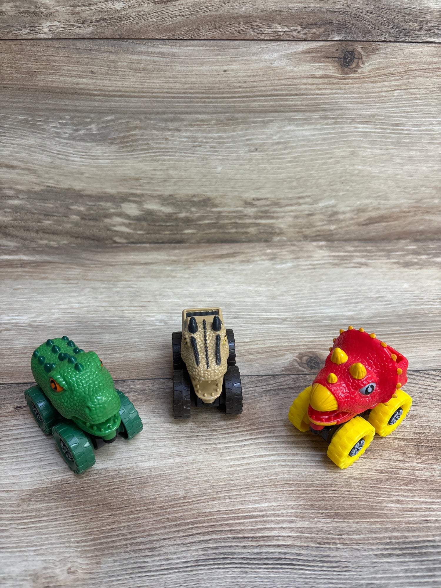 HapeeCapee Dinosaur Cars 3pk