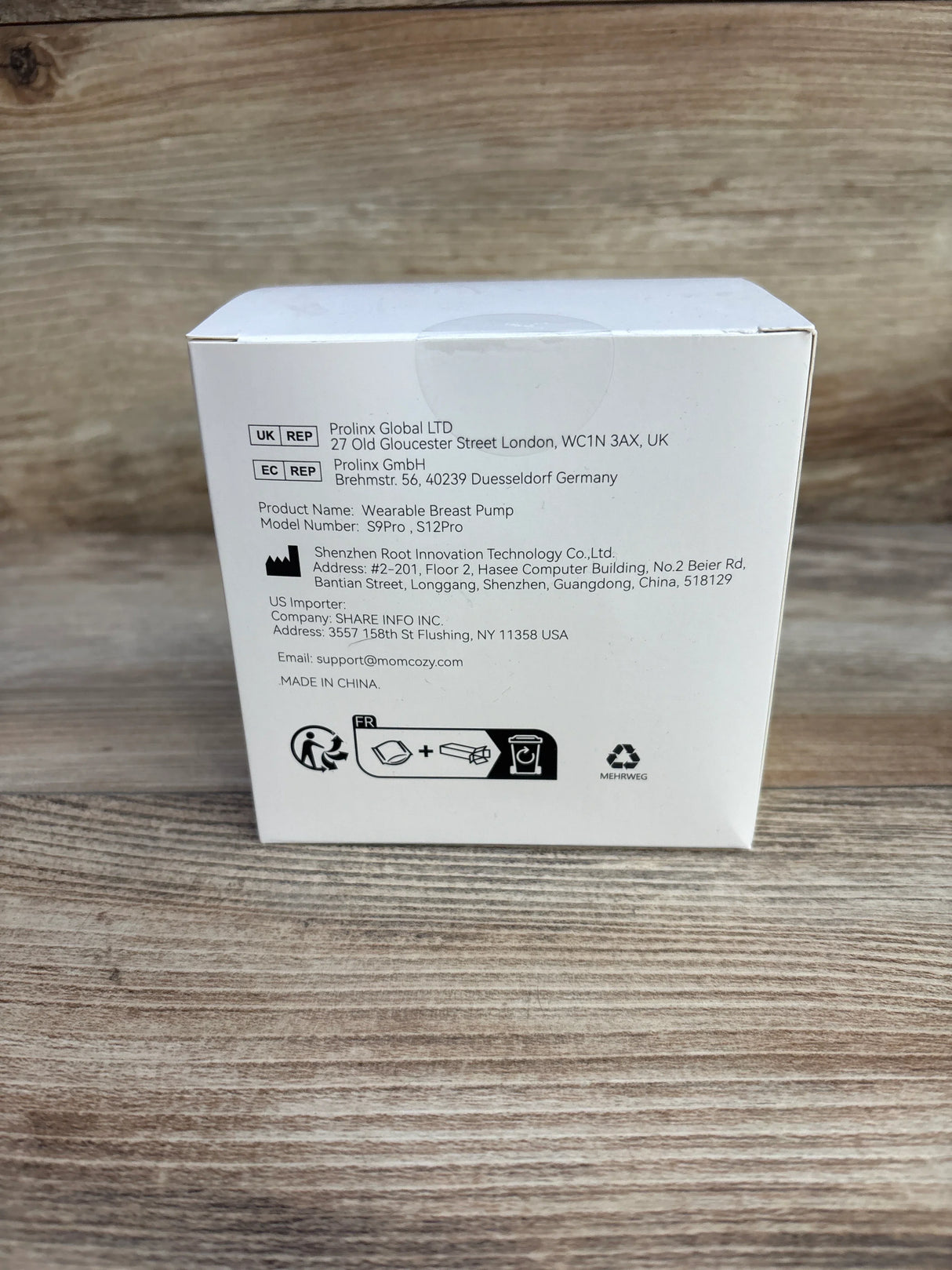 NEW Momcozy Double-Sealed Flange for S9/S12 - Me n Mommy To Be