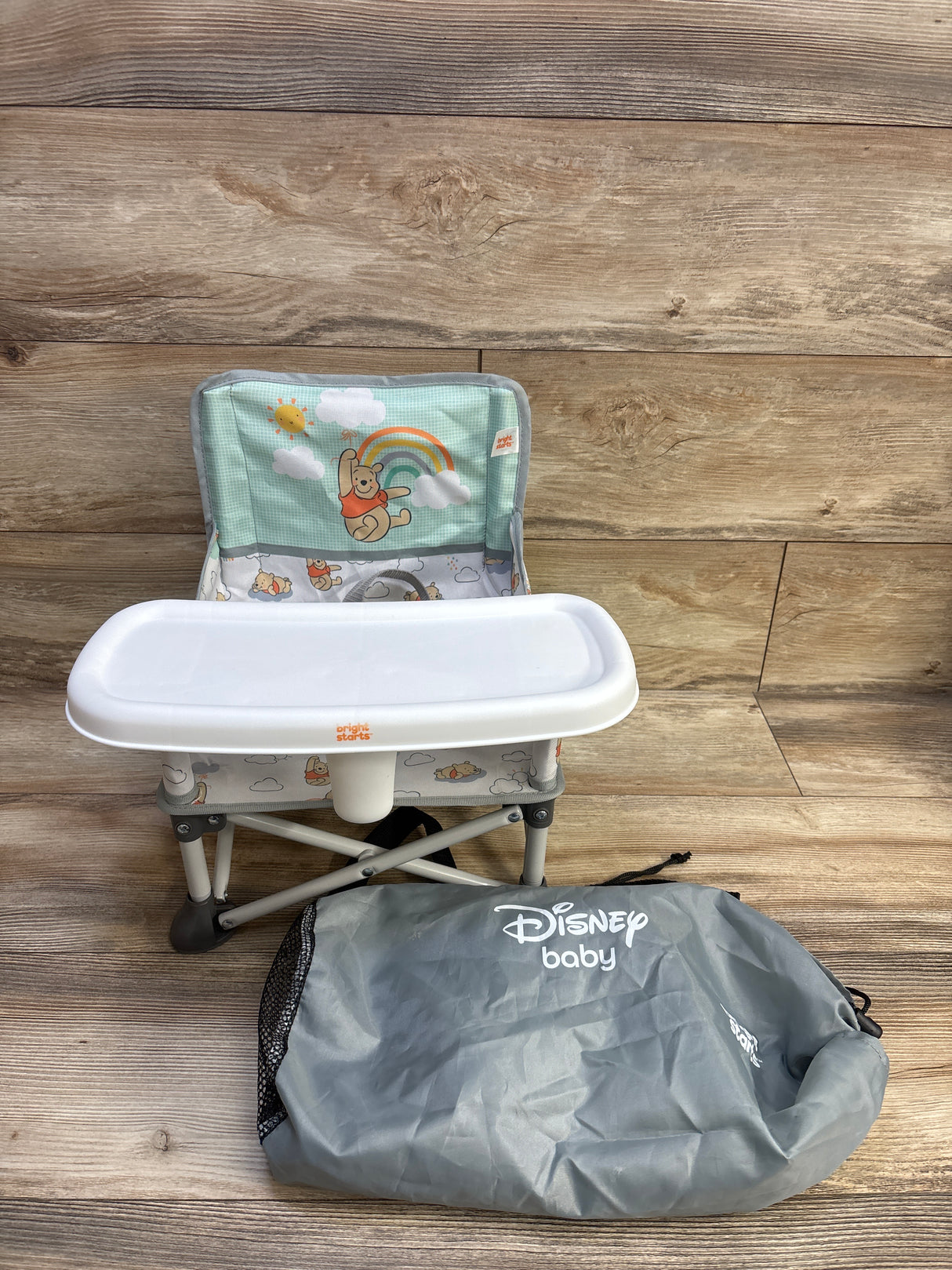 Bright Starts Disney Baby Pop N Sit Portable Booster Seat