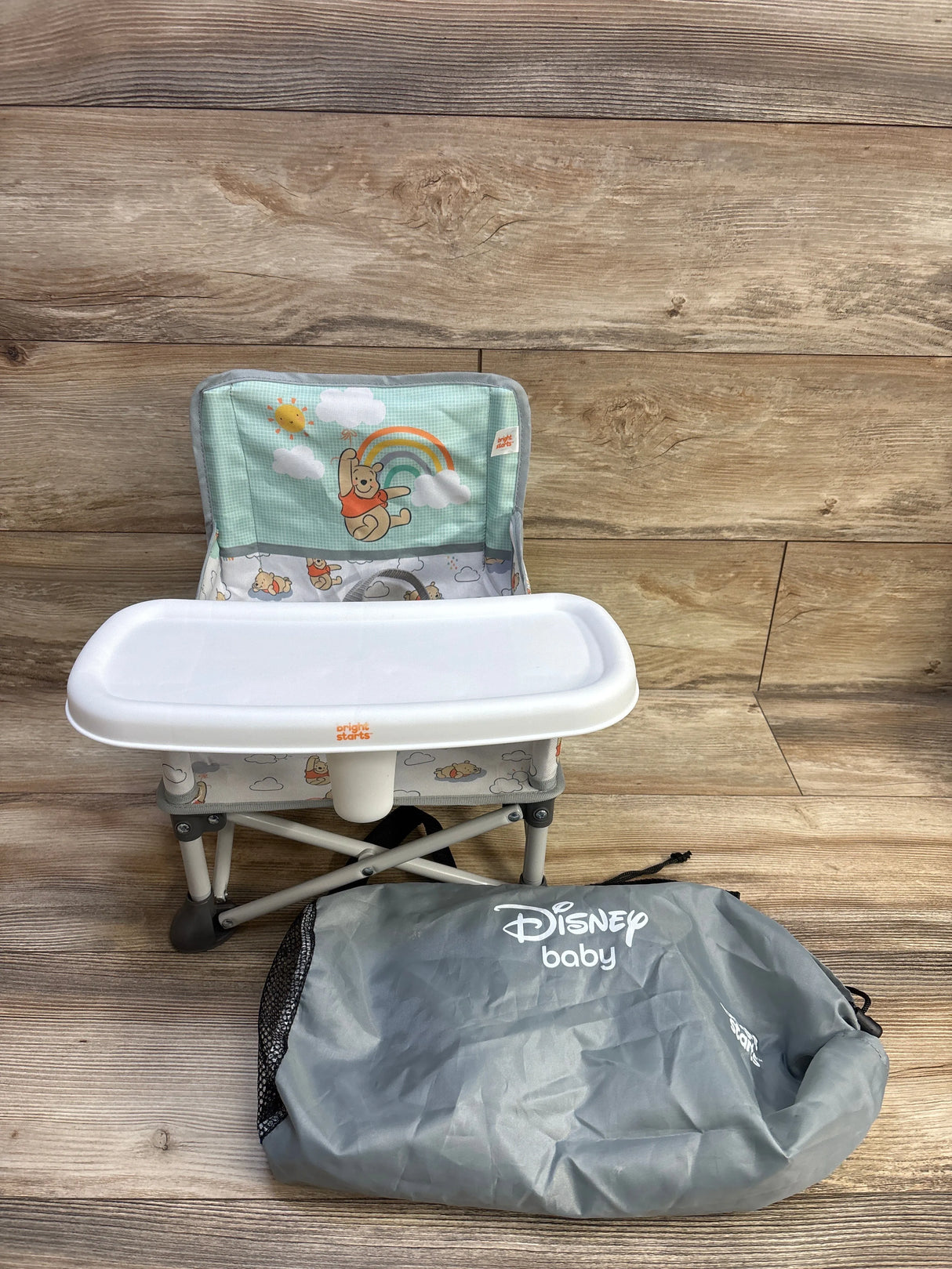 Bright Starts Disney Baby Pop N Sit Portable Booster Seat