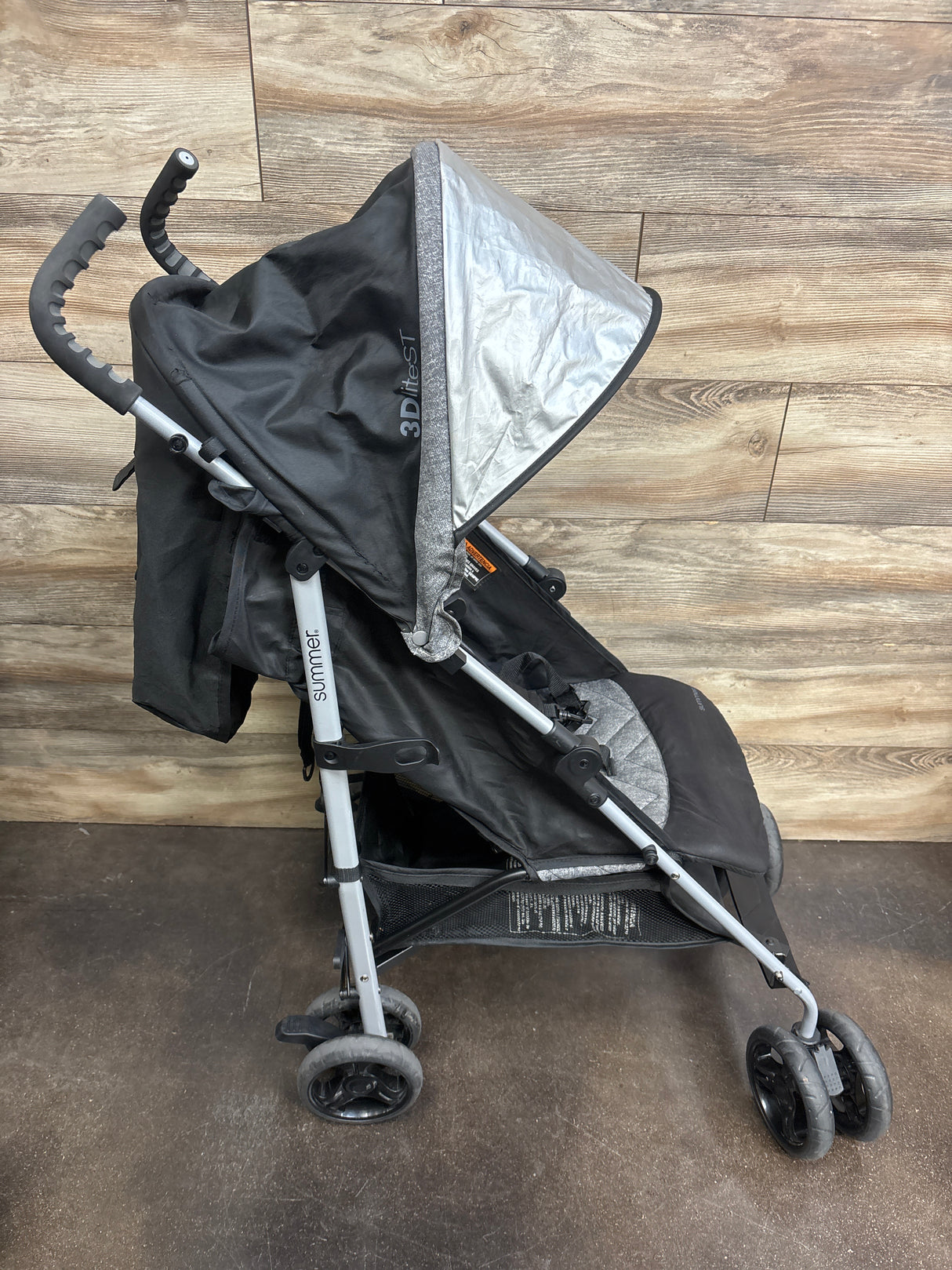 Summer by Ingenuity 3DLite ST Convenience Stroller