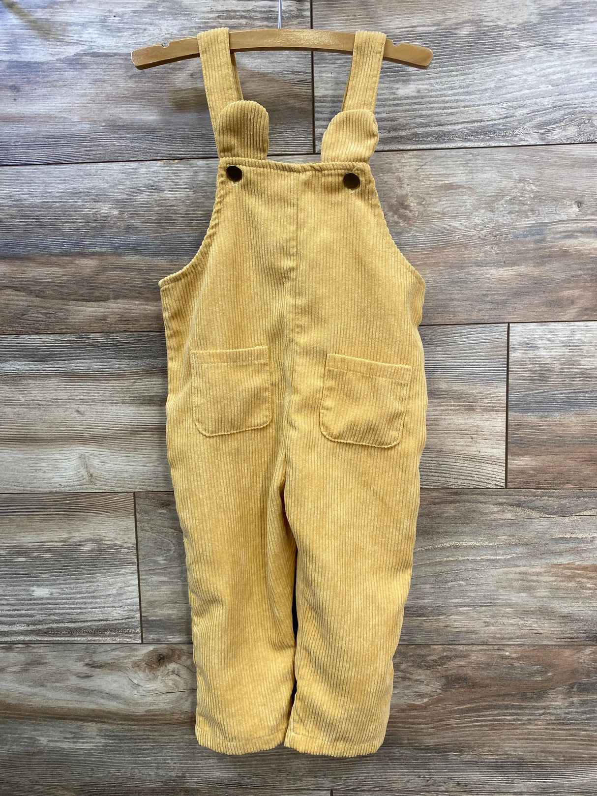 Corduroy Overalls Yellow sz 3T