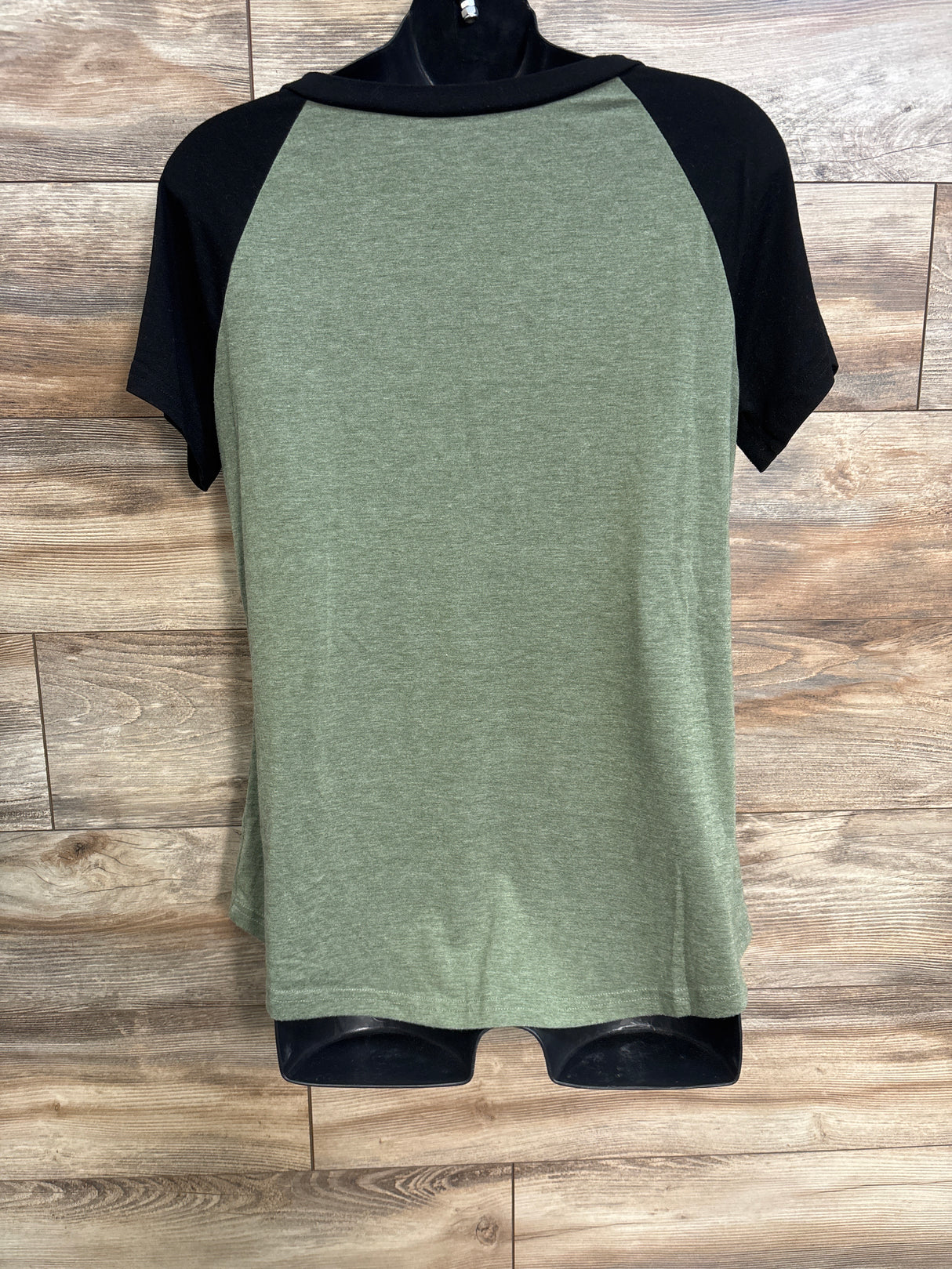 Quinee Nursing Shirt Green sz Large