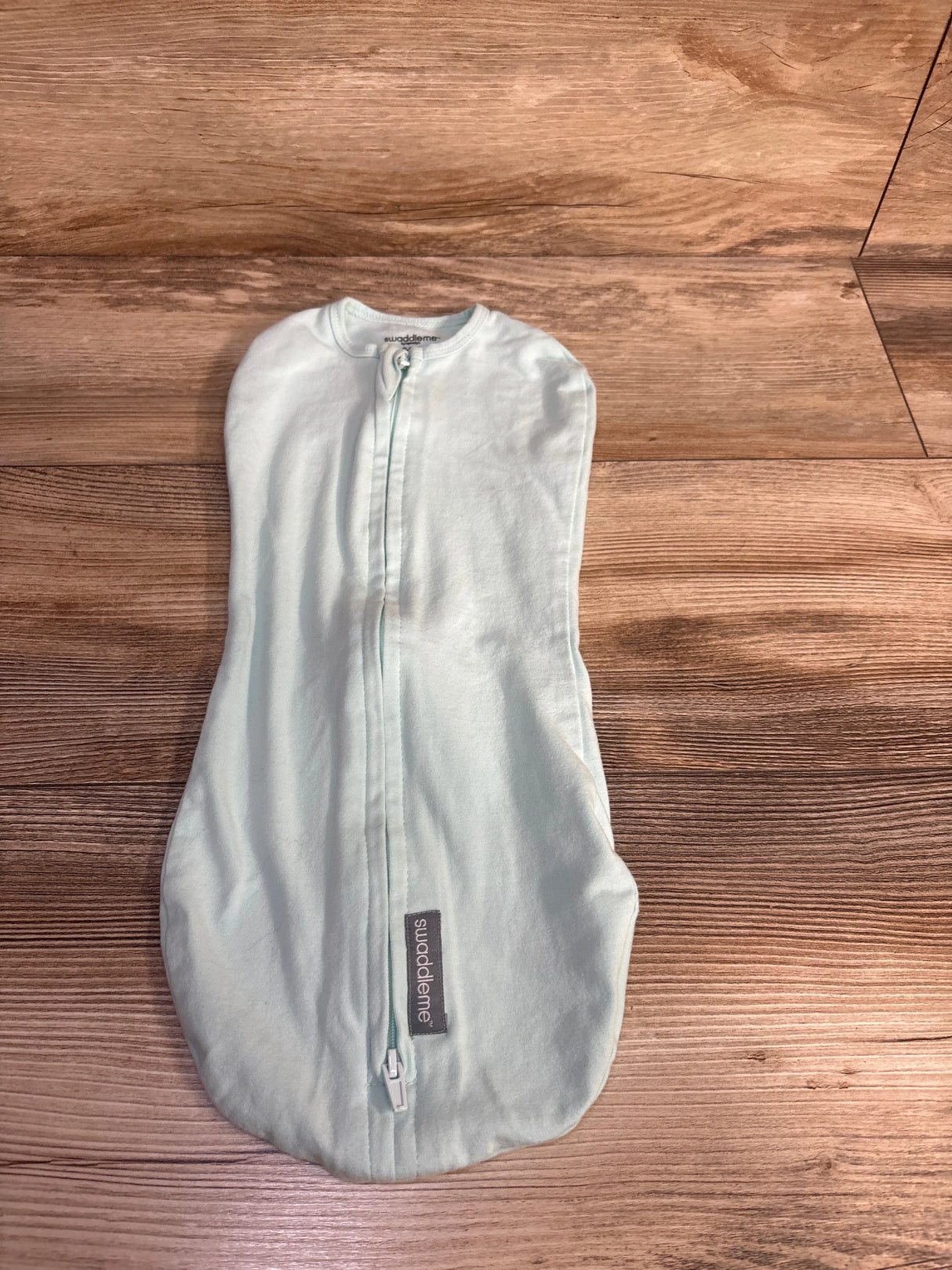 SwaddleMe by Ingenuity Pod Swaddle Blue sz 0-2m