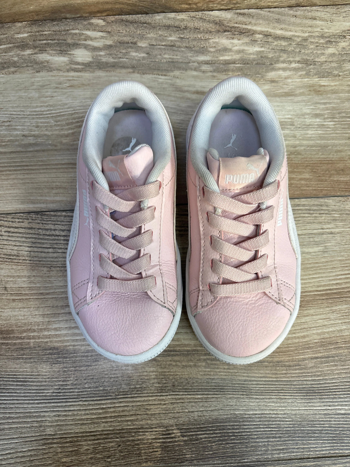Puma Vikky v3 Wide Sneakers, Pink sz 12c
