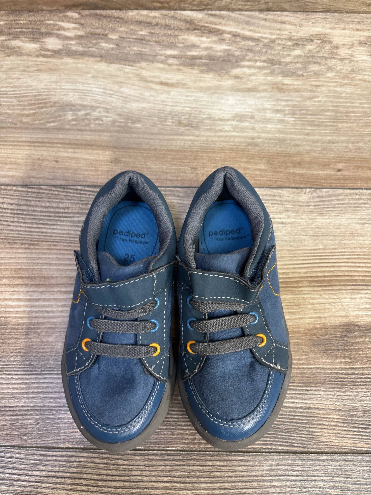 Pediped Dani-Flex Sneakers Blue sz 8.5