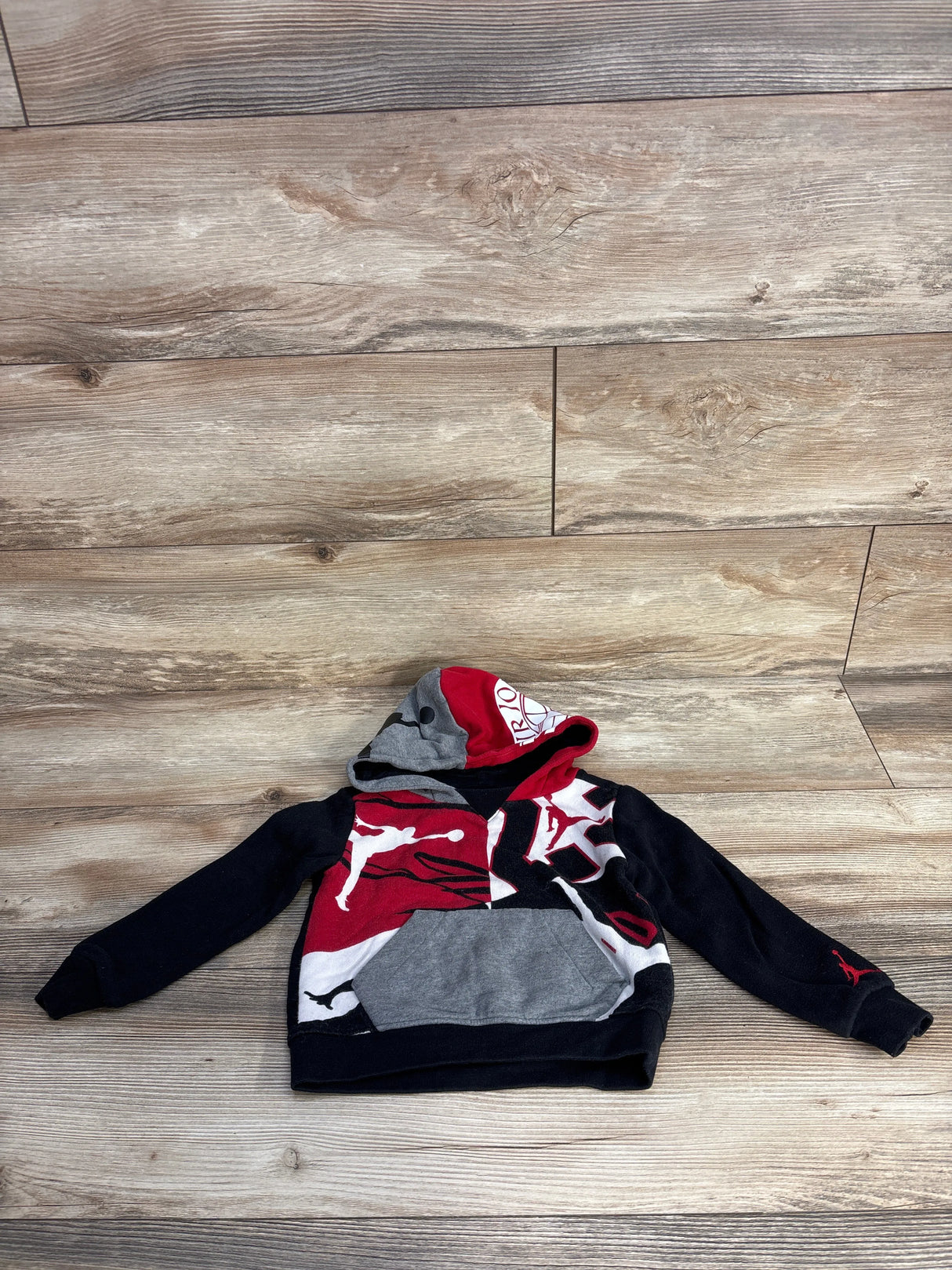 Jordan Pull Over Hoodie Black sz 2T