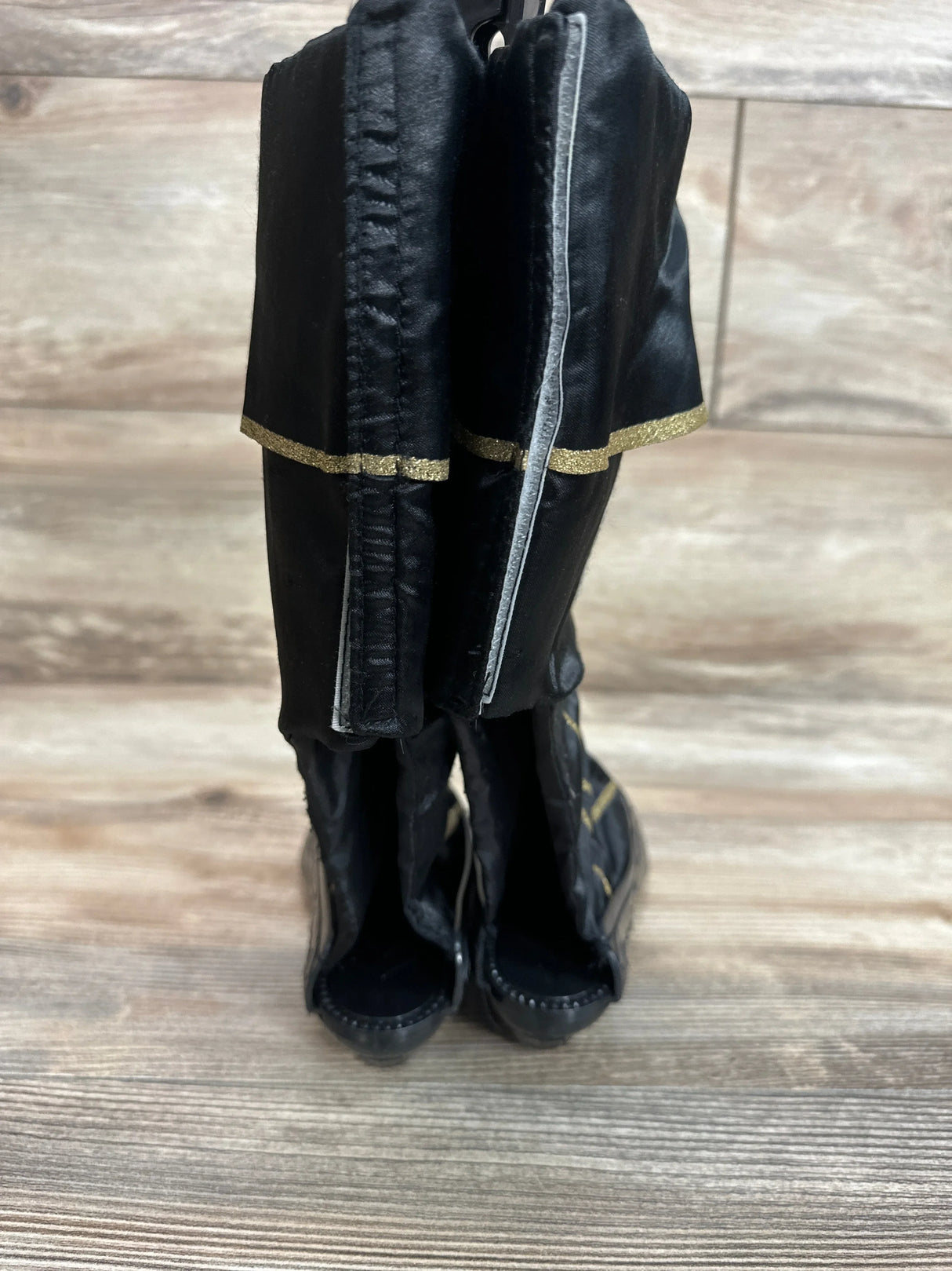 Disney Frozen 2 Anna Costume Boots Black sz 9/10 - Me n Mommy To Be