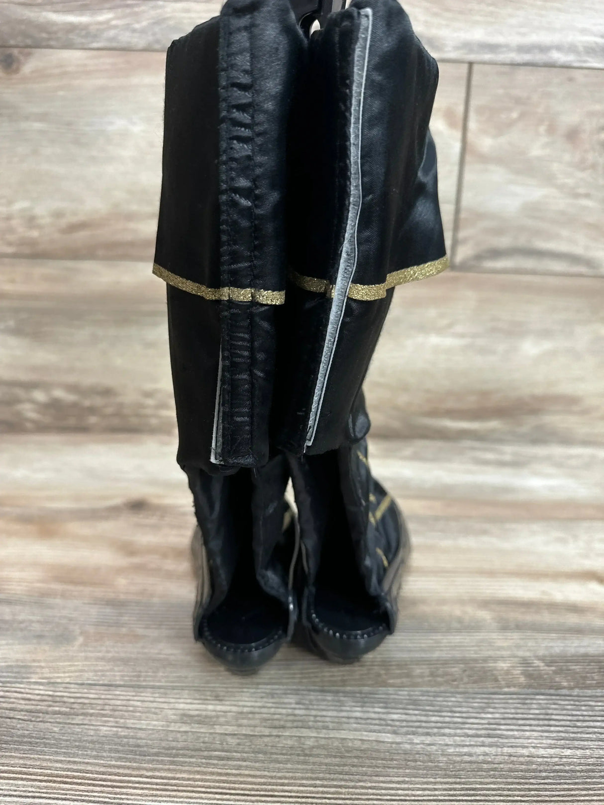 Disney Frozen 2 Anna Costume Boots Black sz 9/10 - Me n Mommy To Be