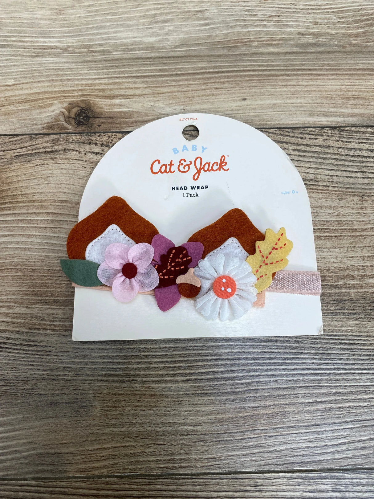 NEW Cat & Jack Doe Head Wrap - Me n Mommy To Be
