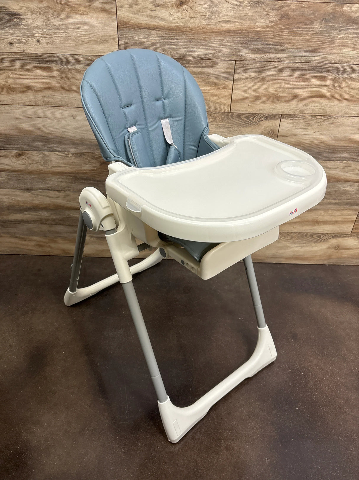KÜB 3-in-1 Foldable Baby High Chair in Blue