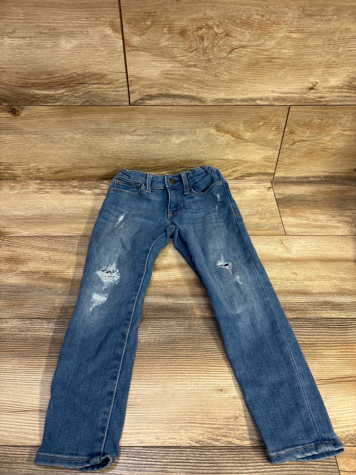 Gap Kids Super Skinny Jeans Blue sz 5T
