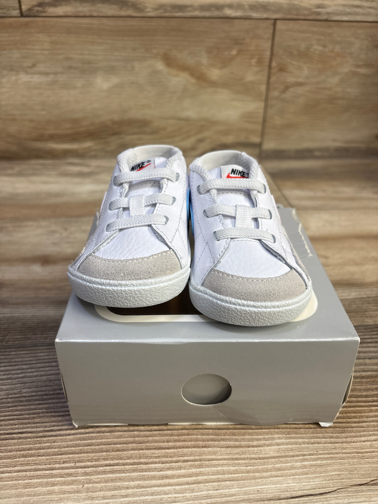Nike Blazer Mid CB 'White Habanero Red' Sneakers sz 3c