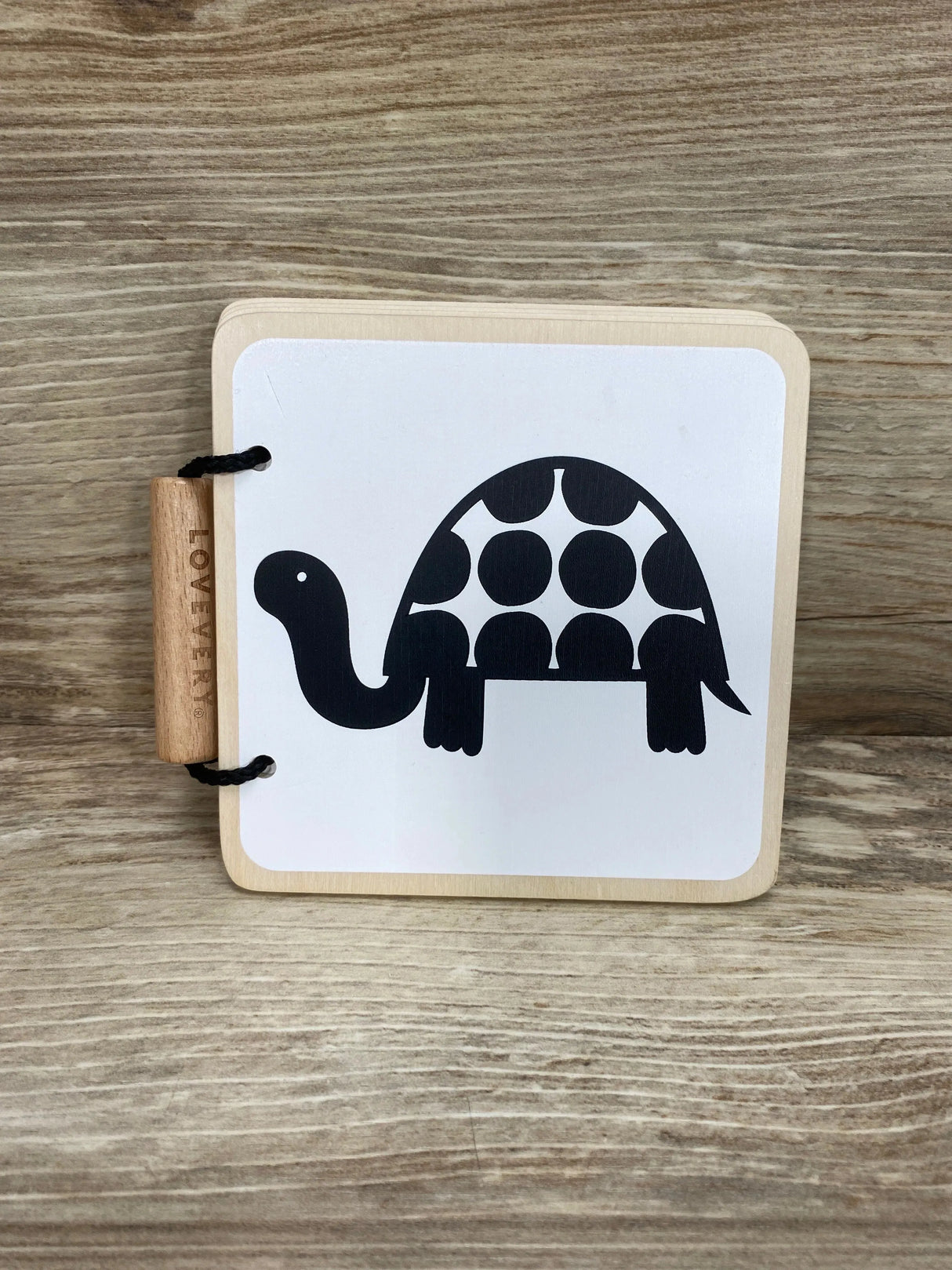 Lovevery Wooden Book - Me n Mommy To Be