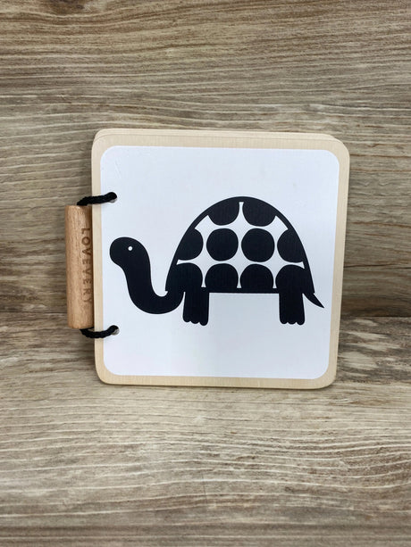 Lovevery Wooden Book - Me n Mommy To Be