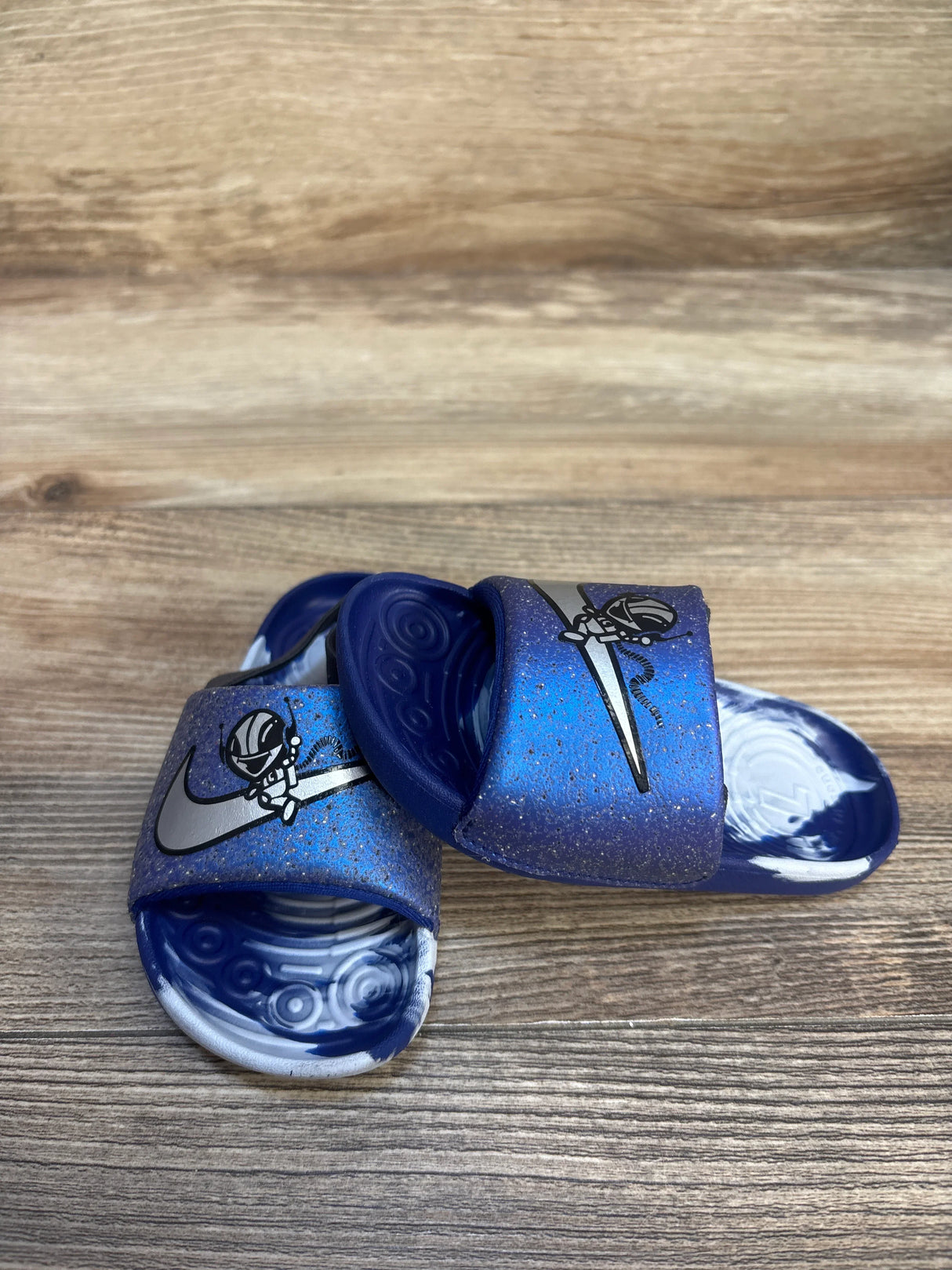 Nike Kawa SE Slide TD 'Space Explorer' Sandals sz 8c