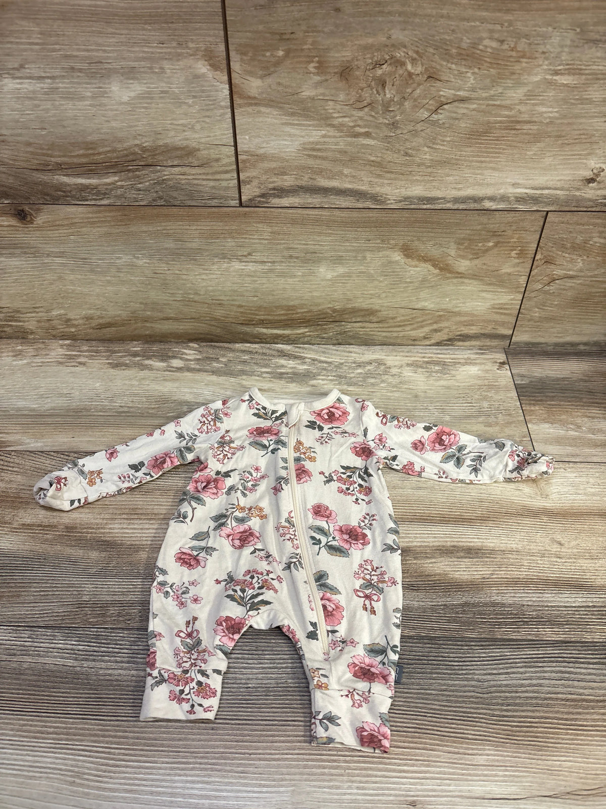 Modern Moments Viscose Footless Sleeper Beige sz Newborn