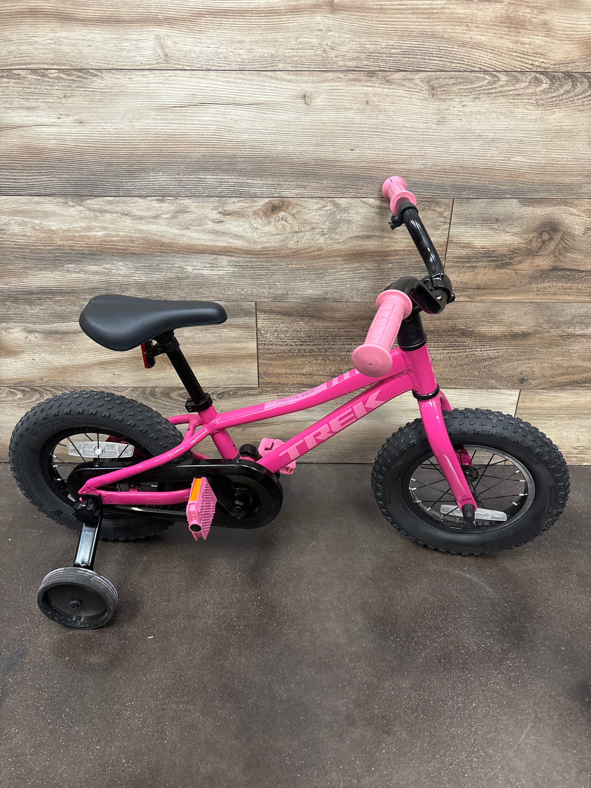 Trek Precaliber 12'' Bike - Flamingo Pink