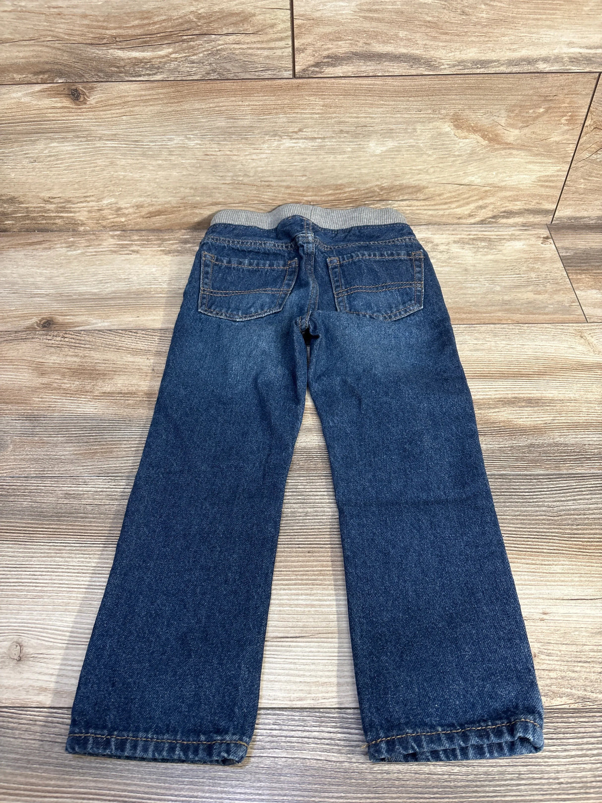 Children's Place Drawstring Jeans Blue sz 4T