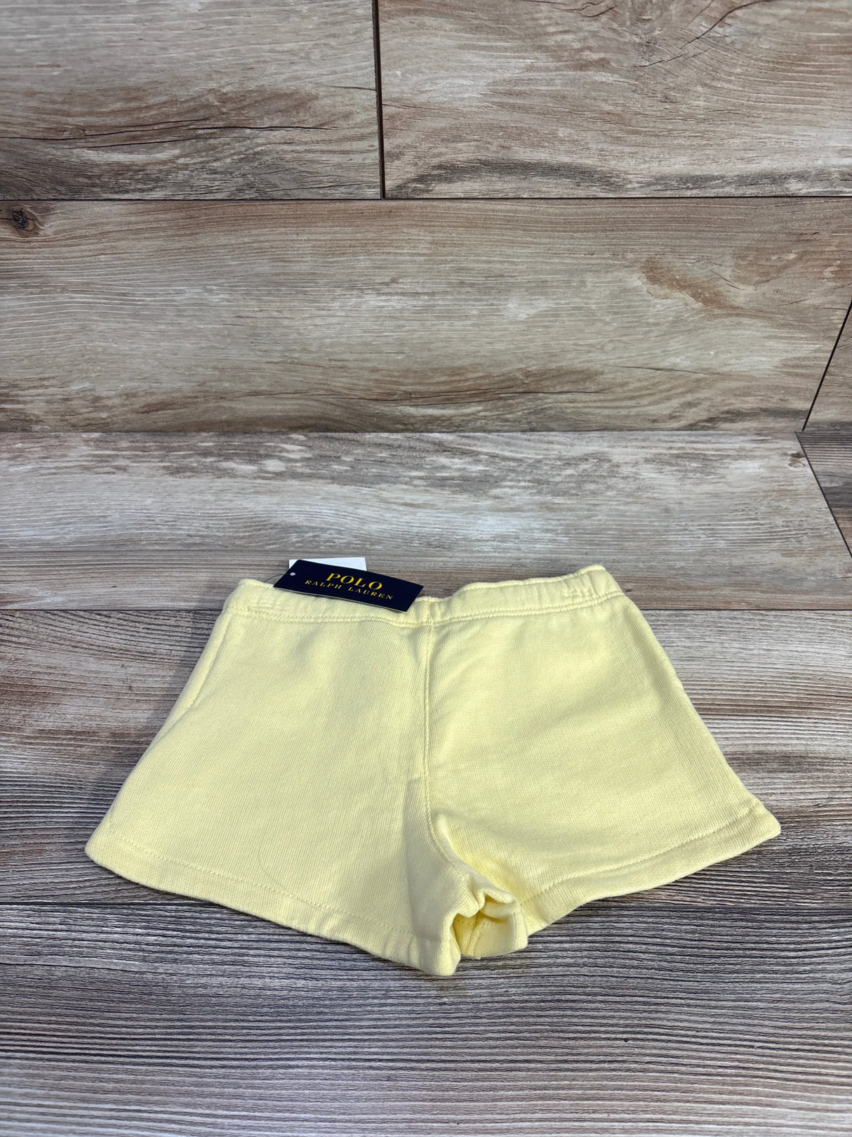 NEW Polo Ralph Lauren Drawstring Shorts in Longwood Yellow sz 4T
