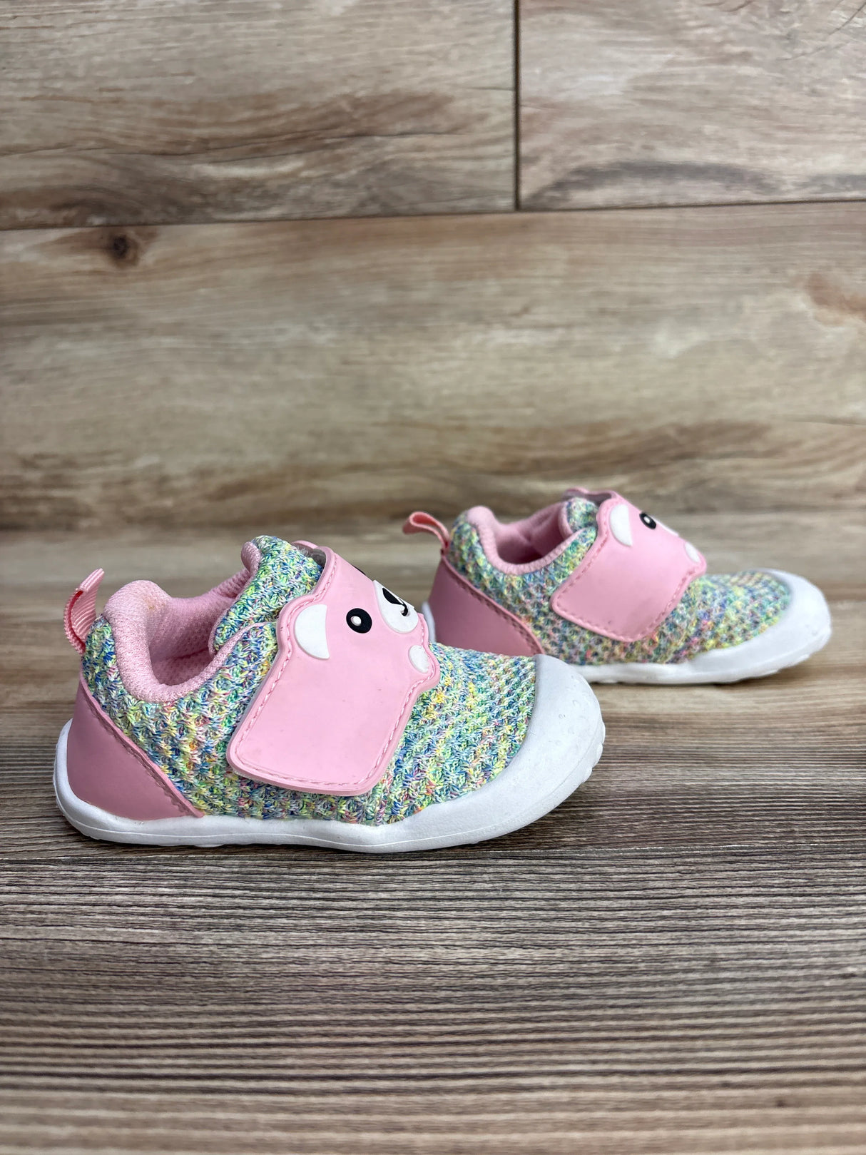 FEETCITY Wide Barefoot Walking Shoes Pink sz 5/6c