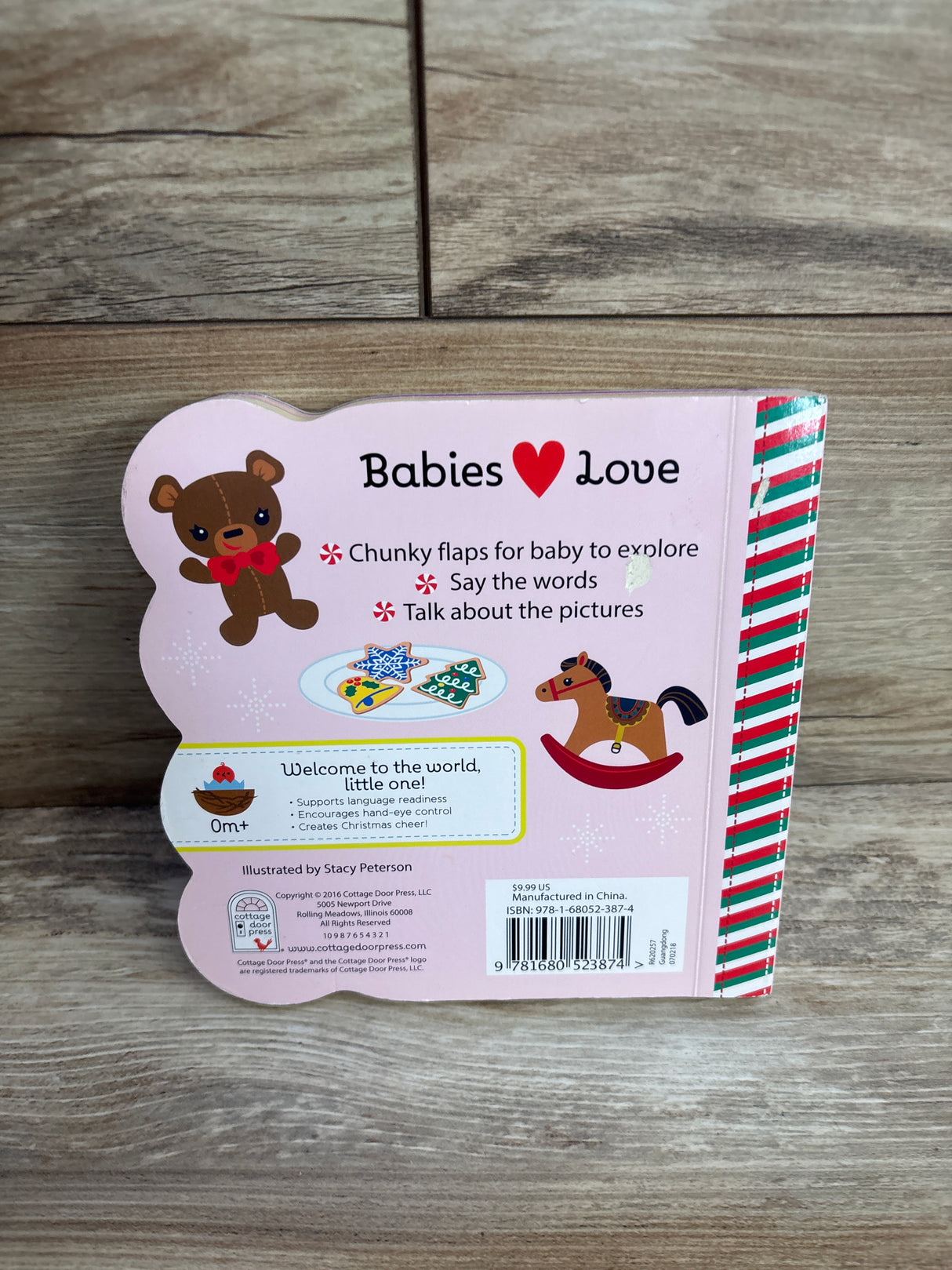 Babies Love Christmas: Lift-a-Flap Board Book