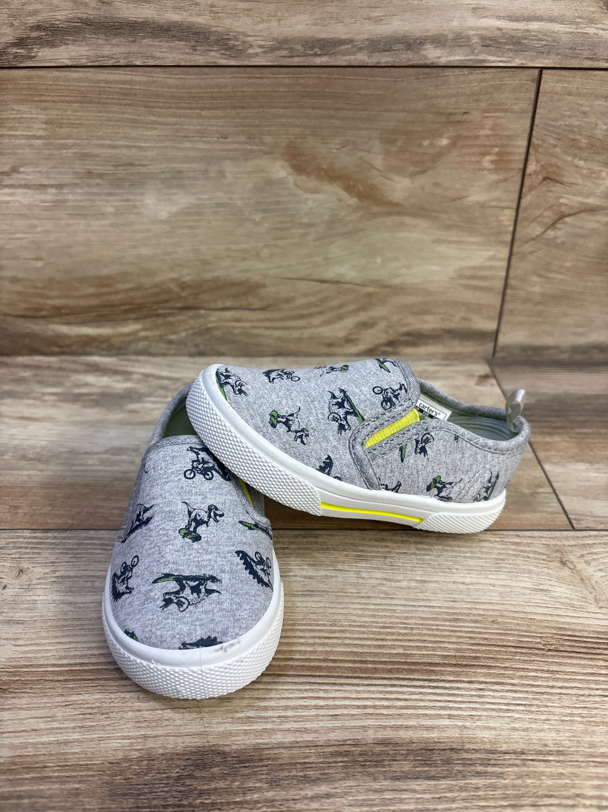 Carter's Damon Slip On Shoes Grey sz 6c