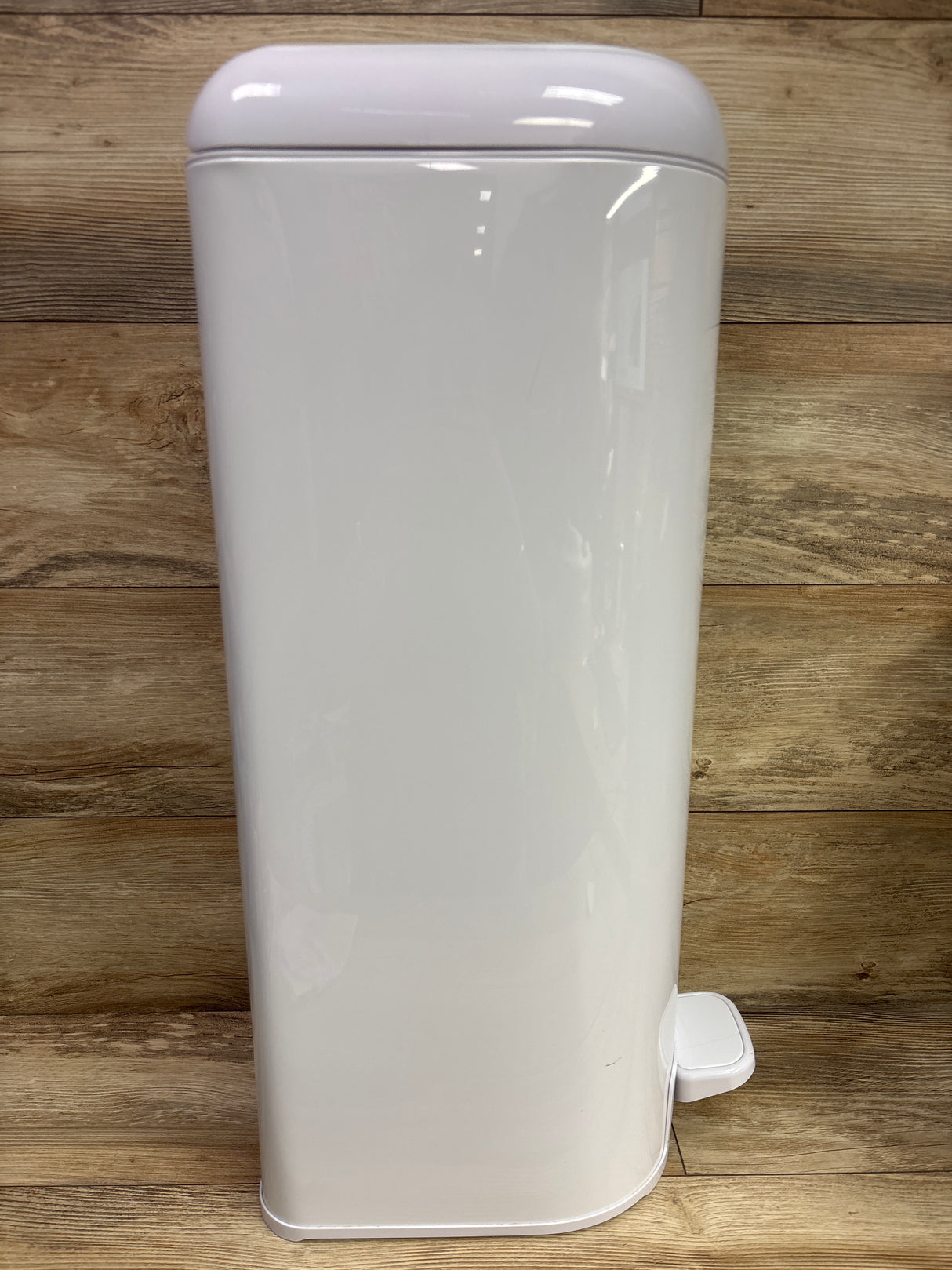 Diaper Genie Platinum Pail - White